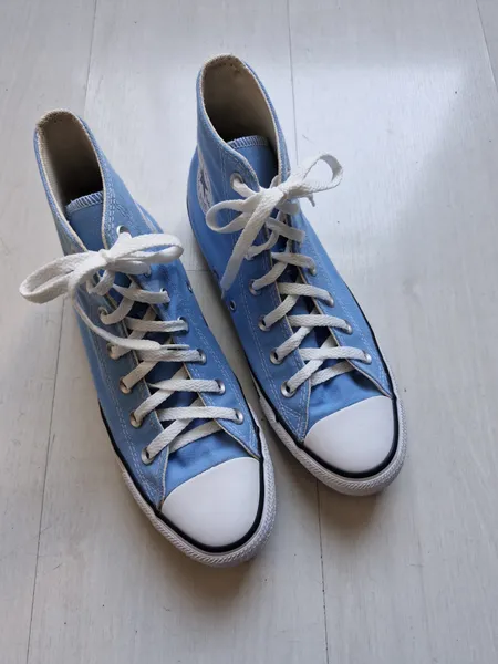 Converse All Star azul 37