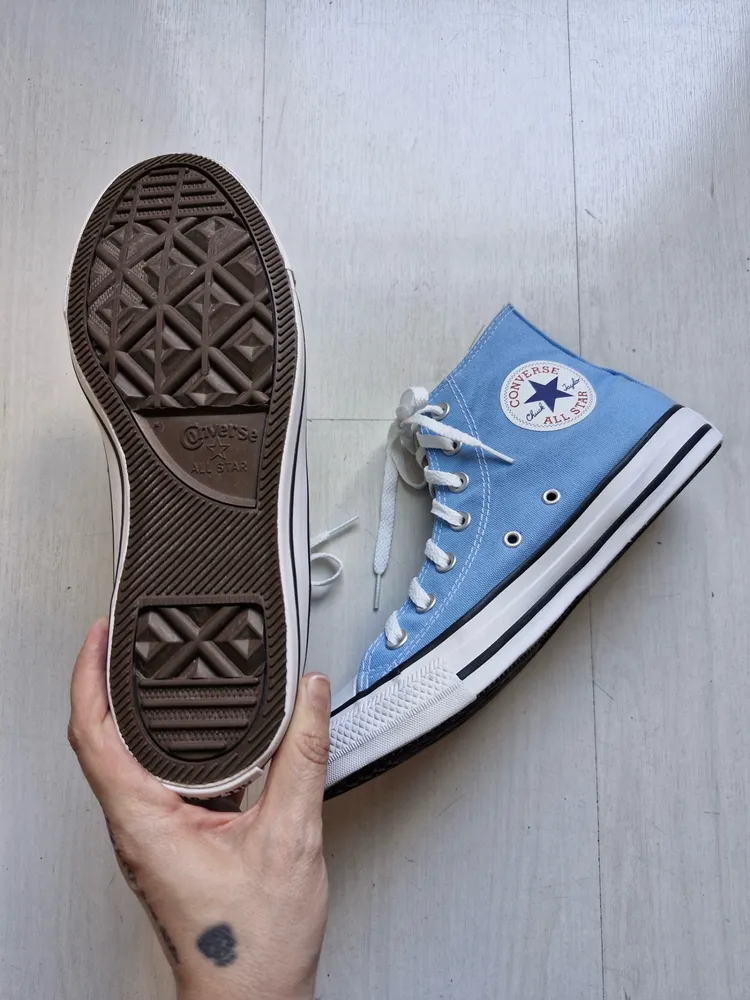 Converse All Star azul 37