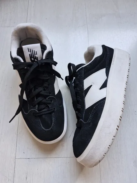 New Balance plataforma preto 38
