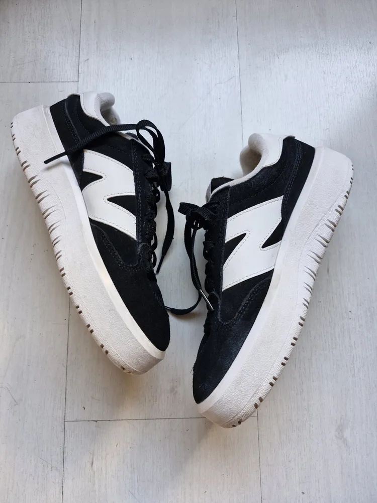 New Balance plataforma preto 38
