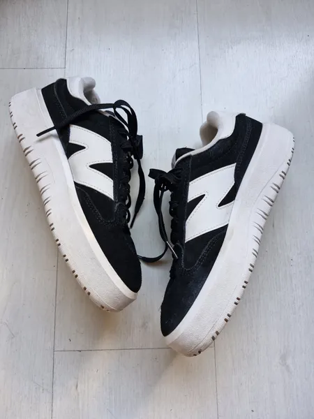 New Balance plataforma preto 38