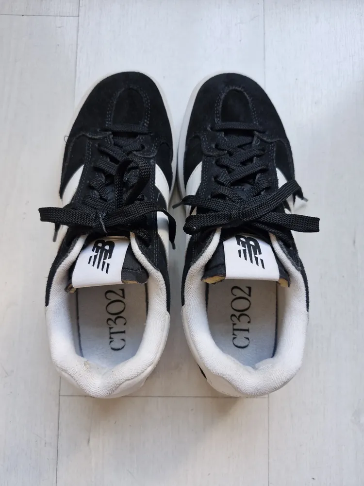 New Balance plataforma preto 38