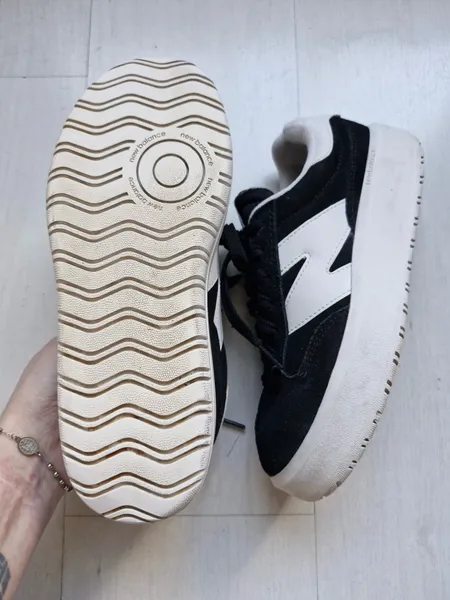 New Balance plataforma preto 38
