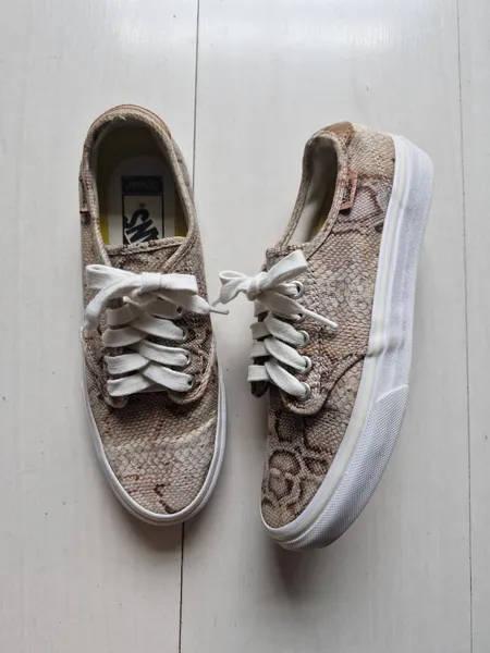 Vans Authentic animal print 34