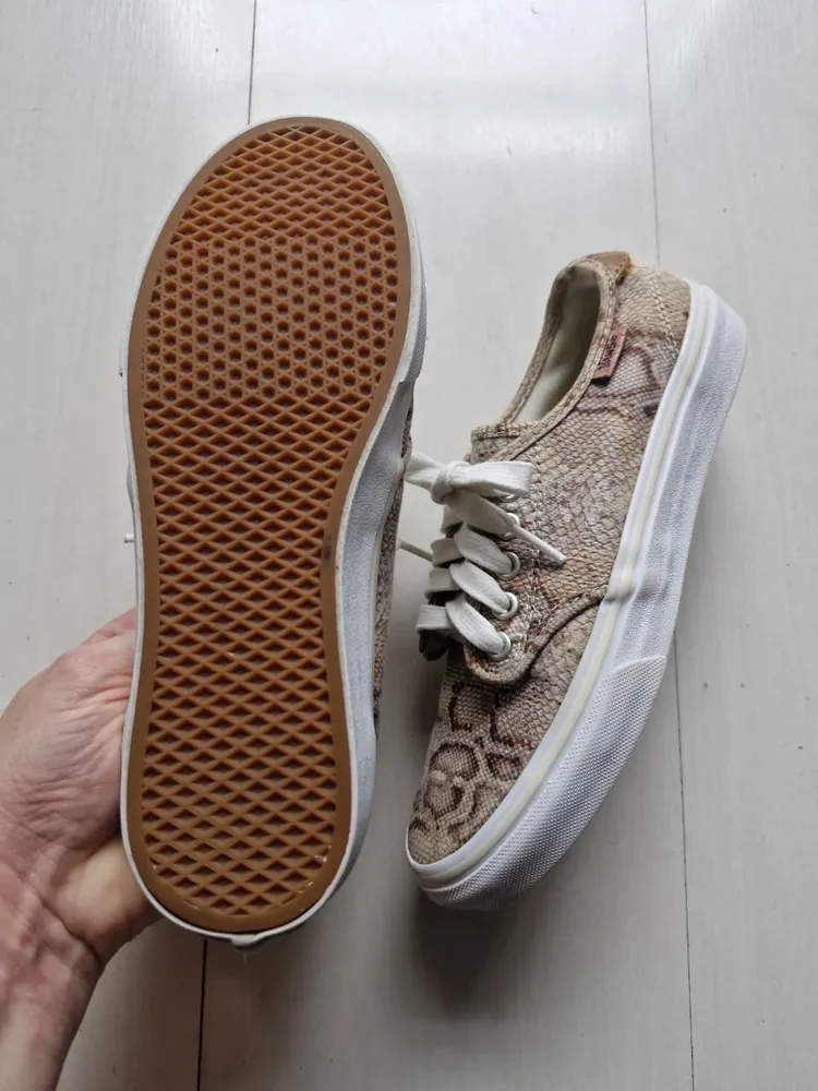 Vans Authentic animal print 34