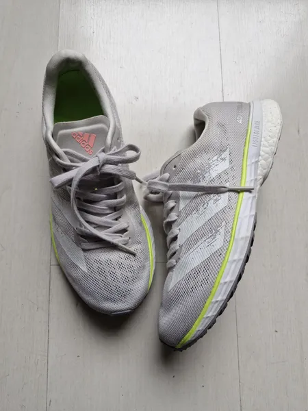 Adidas Adizero Adios 5 cinza 34