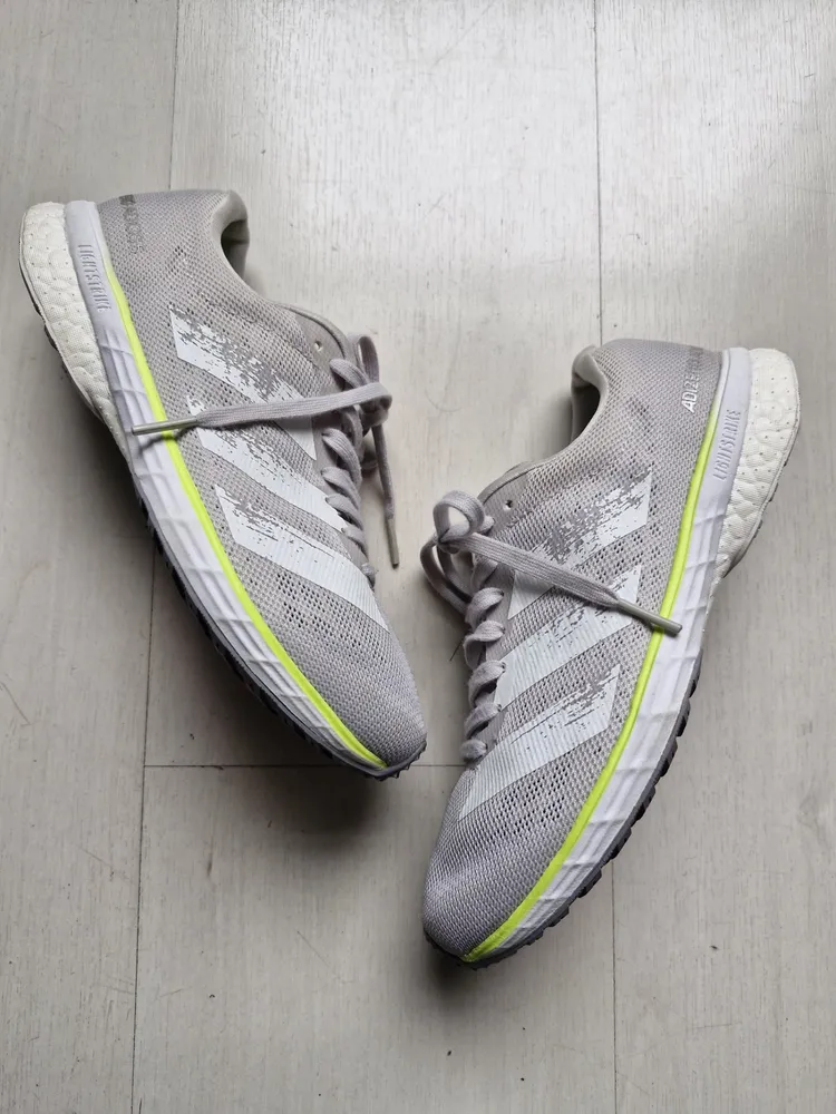 Adidas Adizero Adios 5 cinza 34