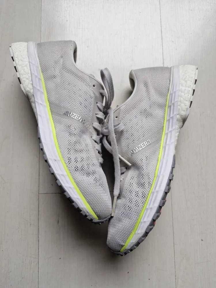 Adidas Adizero Adios 5 cinza 34