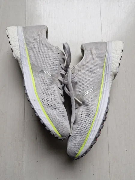 Adidas Adizero Adios 5 cinza 34