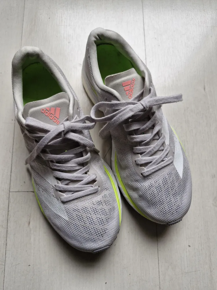 Adidas Adizero Adios 5 cinza 34