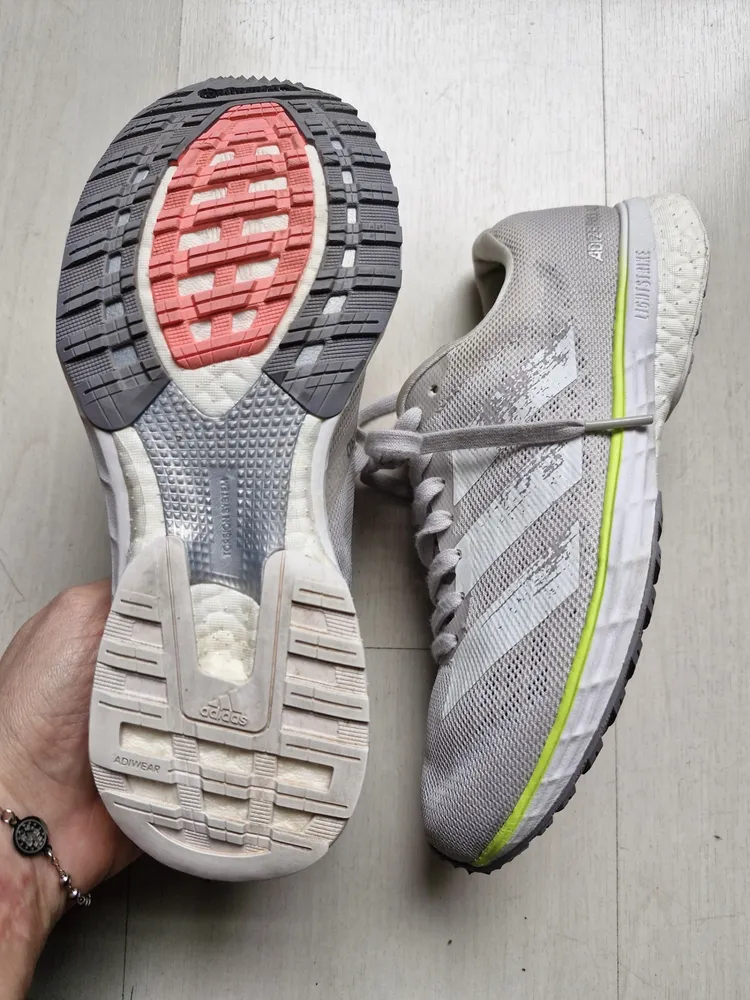 Adidas Adizero Adios 5 cinza 34