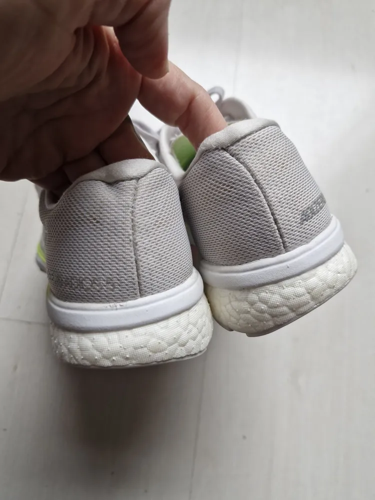 Adidas Adizero Adios 5 cinza 34