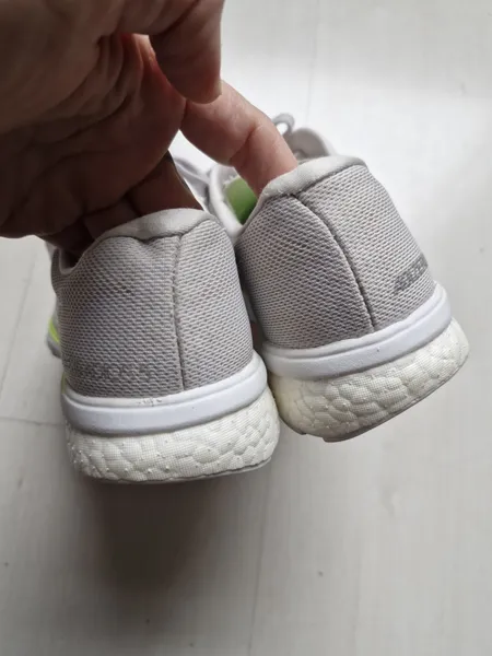 Adidas Adizero Adios 5 cinza 34