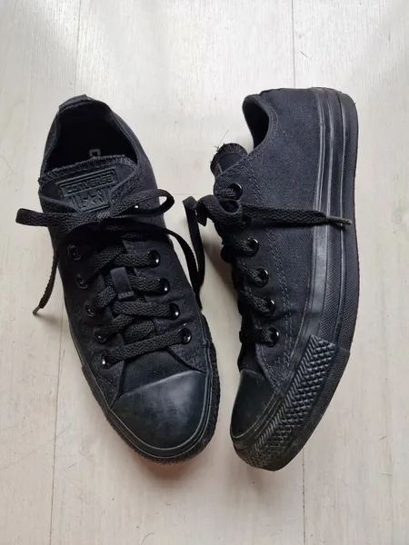Converse All Star monochrome preto 37