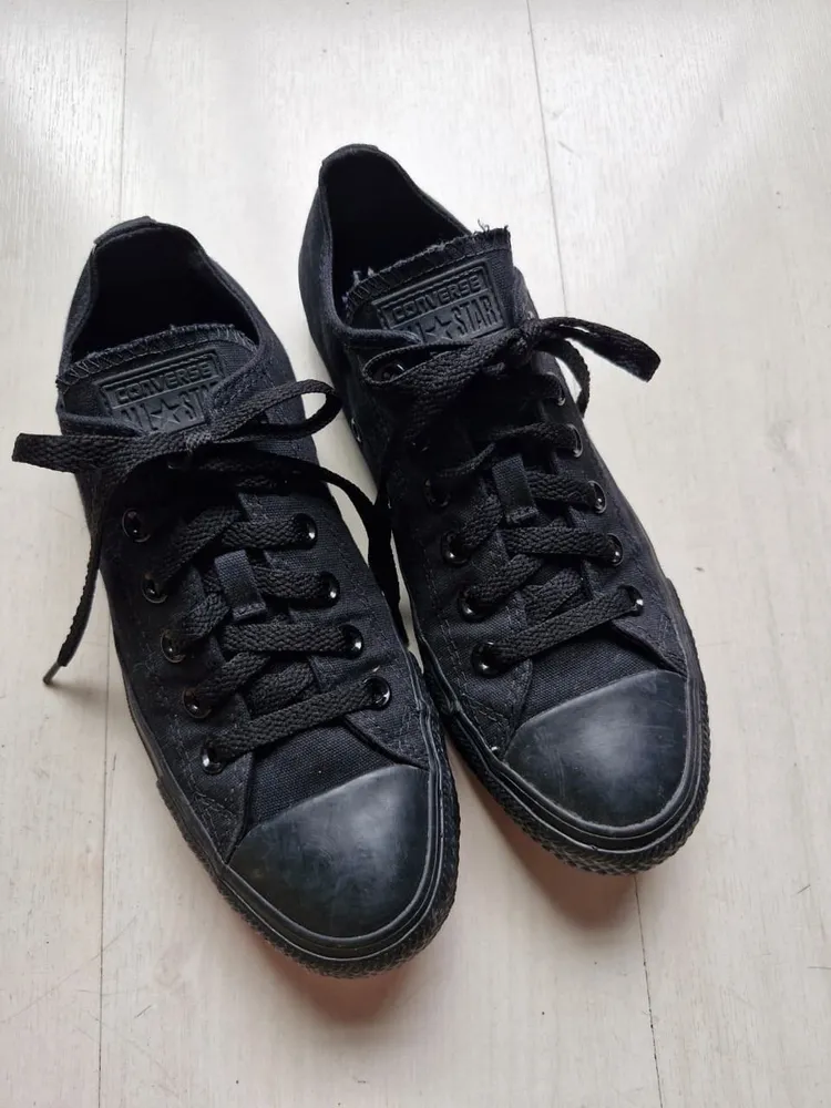 Converse All Star monochrome preto 37