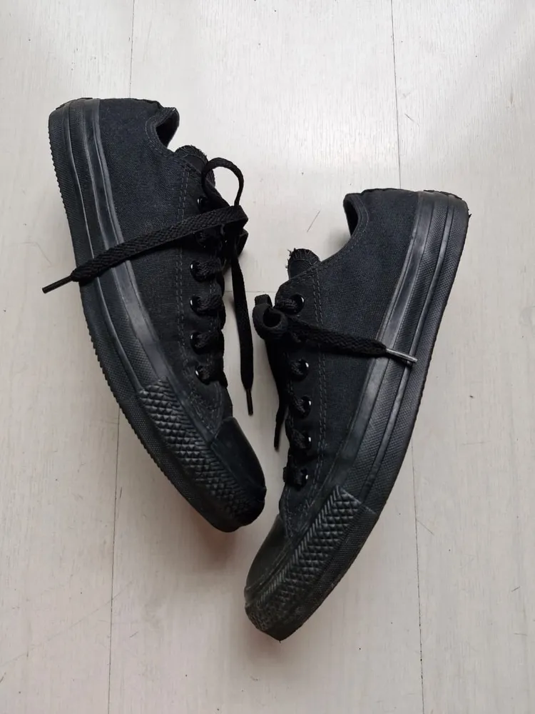 Converse All Star monochrome preto 37