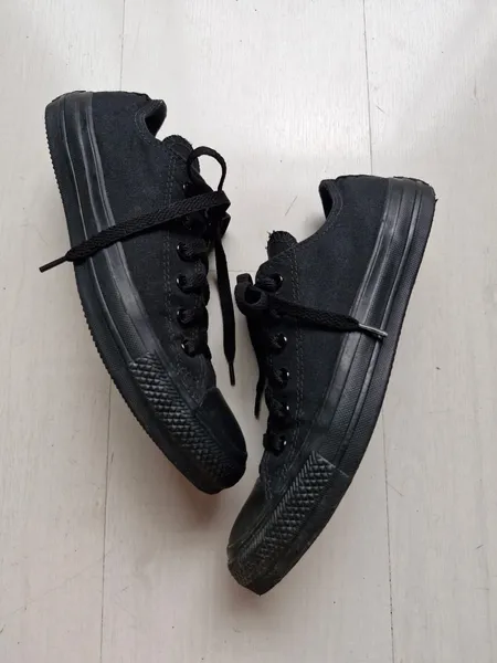 Converse All Star monochrome preto 37