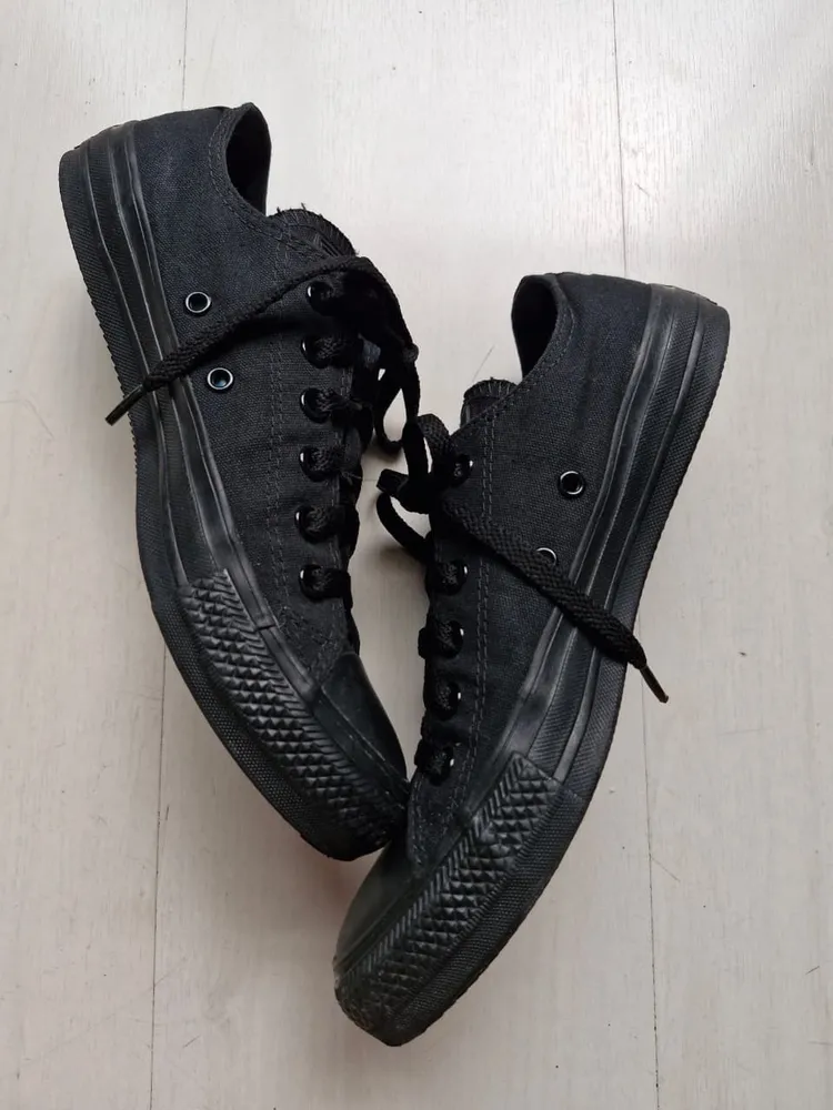 Converse All Star monochrome preto 37