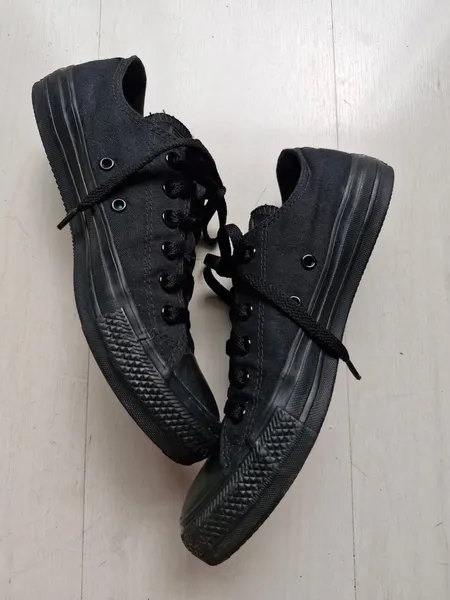 Converse All Star monochrome preto 37
