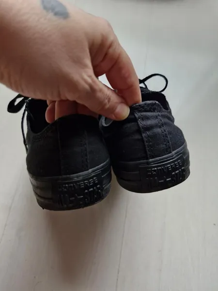 Converse All Star monochrome preto 37