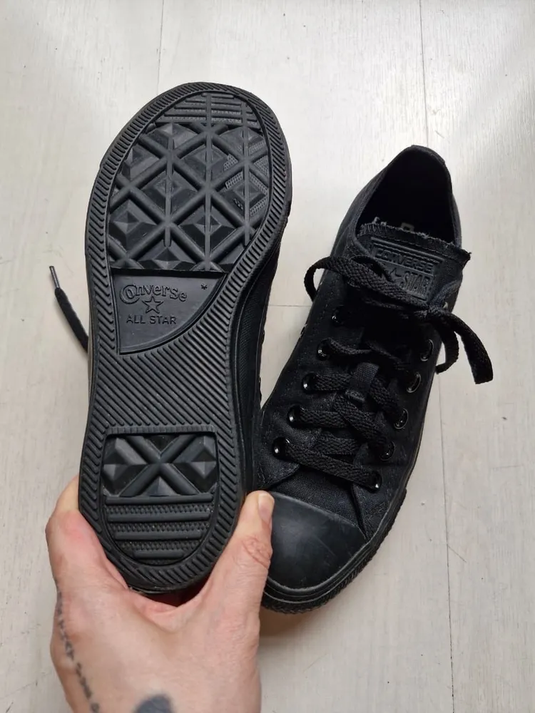 Converse All Star monochrome preto 37