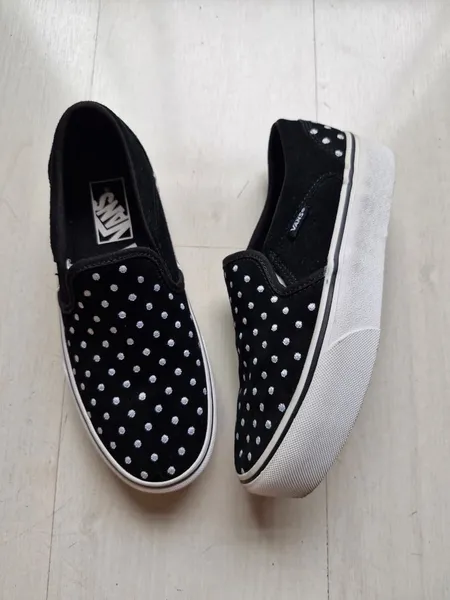 Vans Slip On plataforma 35