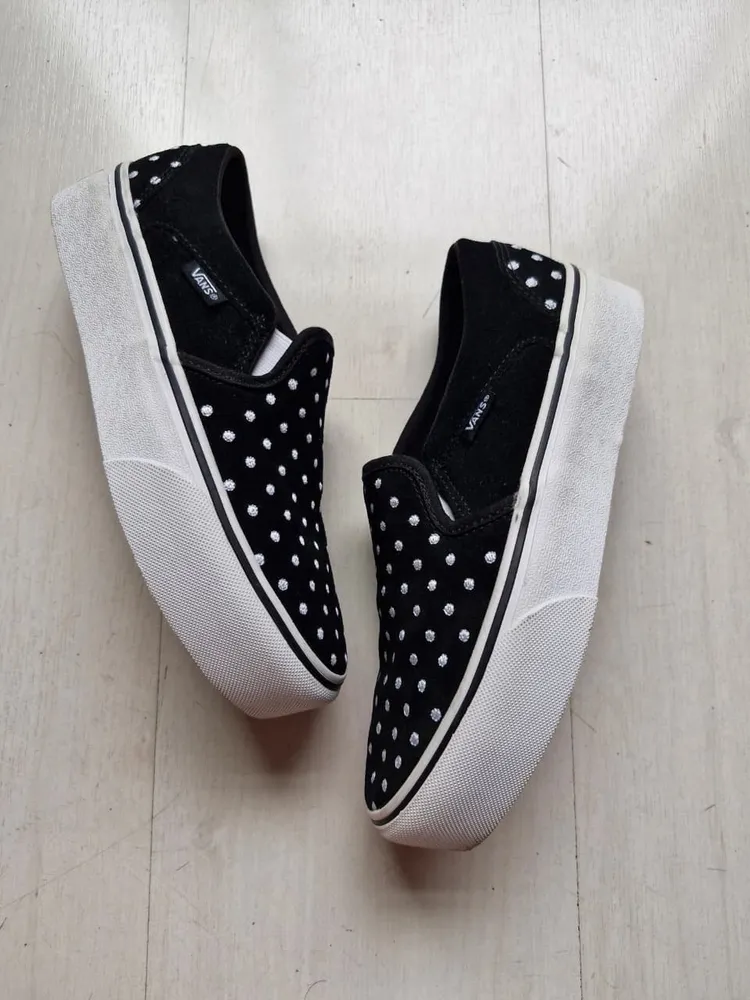 Vans Slip On plataforma 35