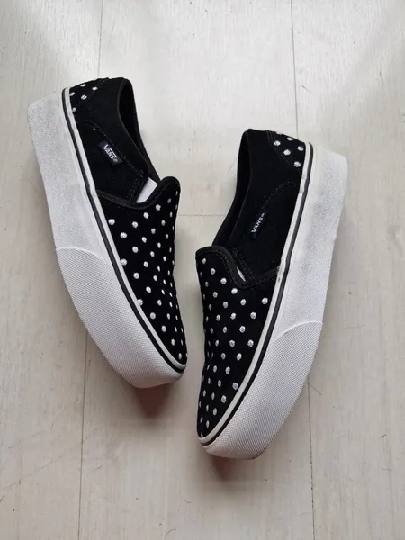Vans Slip On plataforma 35