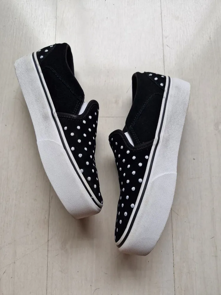 Vans Slip On plataforma 35