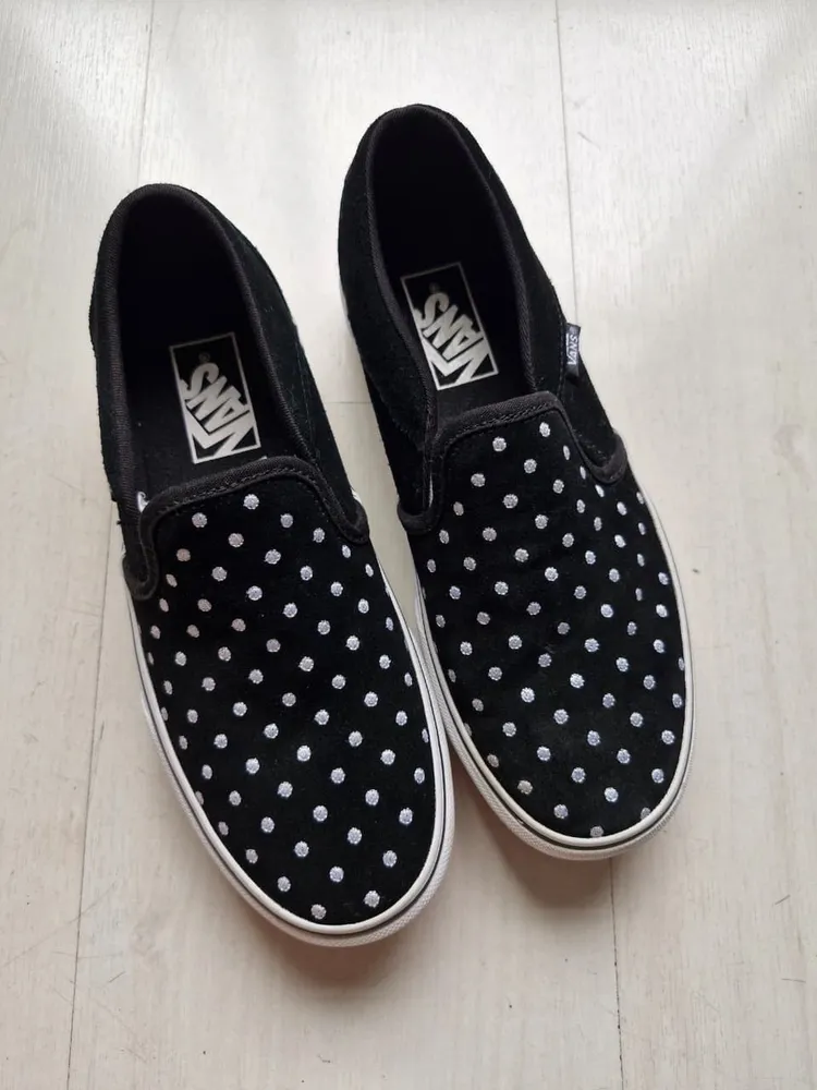 Vans Slip On plataforma 35