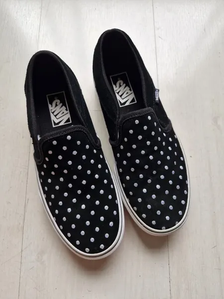 Vans Slip On plataforma 35