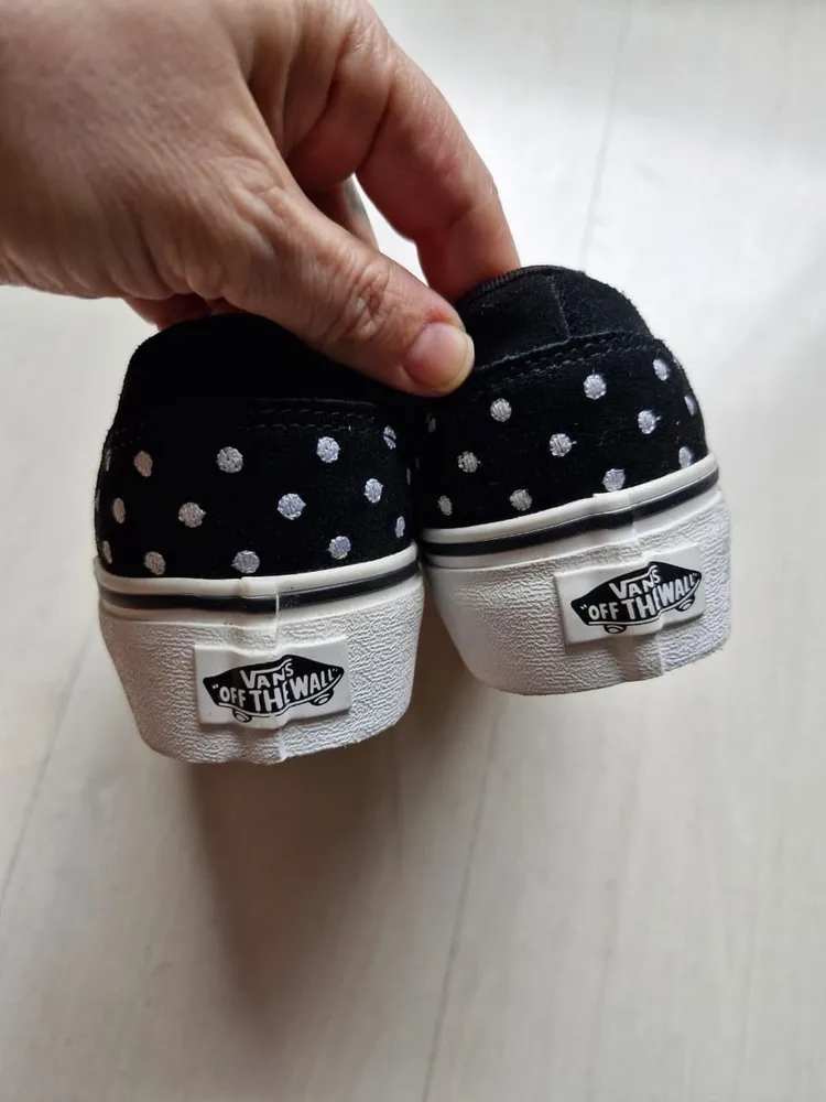 Vans Slip On plataforma 35