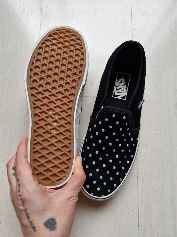 Vans Slip On plataforma 35