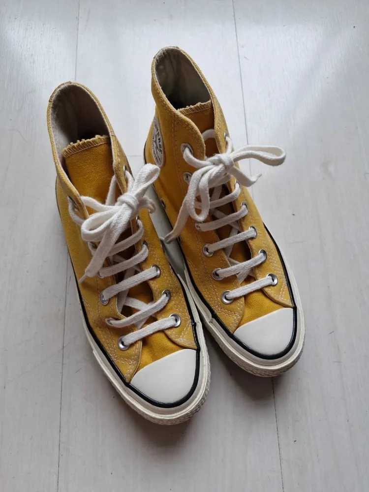 Converse Chuck 70 amarelo 34