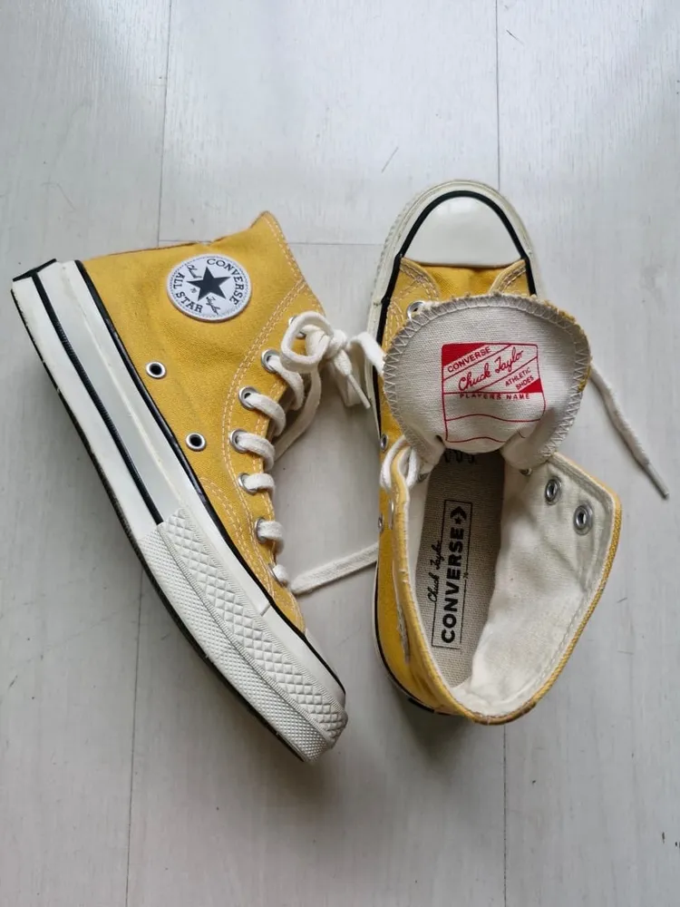 Converse Chuck 70 amarelo 34