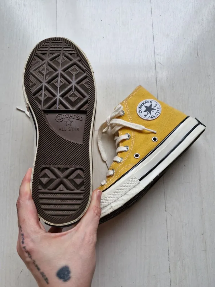 Converse Chuck 70 amarelo 34