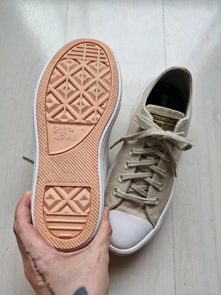 Converse All Star Move bege 37