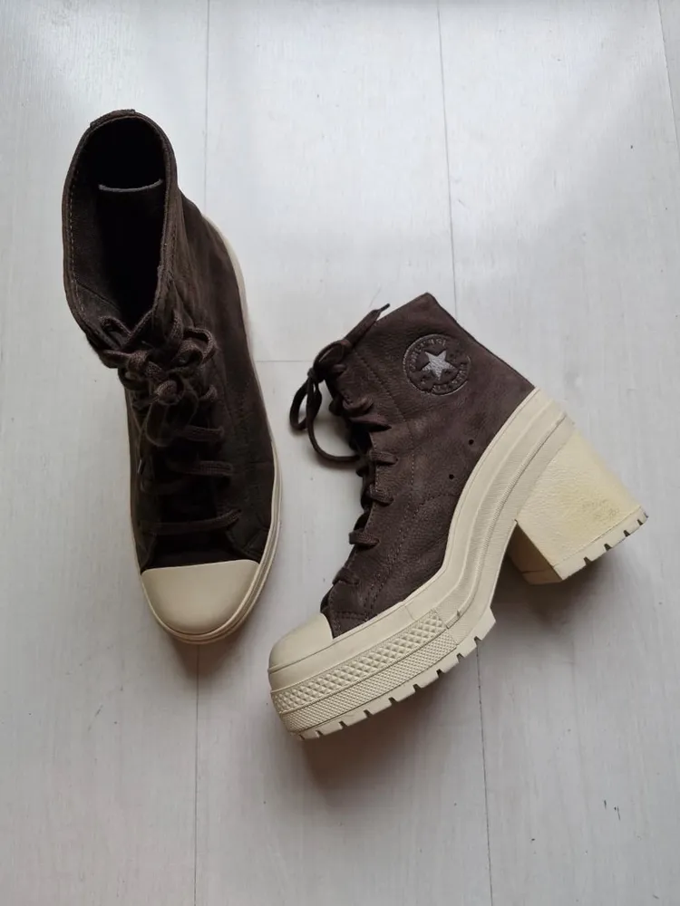 Converse Chuck 70 De Luxe Heel marrom 37