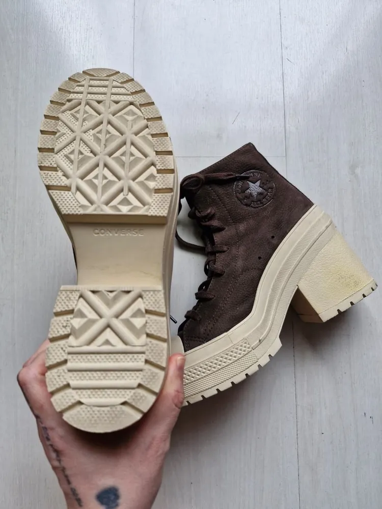 Converse Chuck 70 De Luxe Heel marrom 37