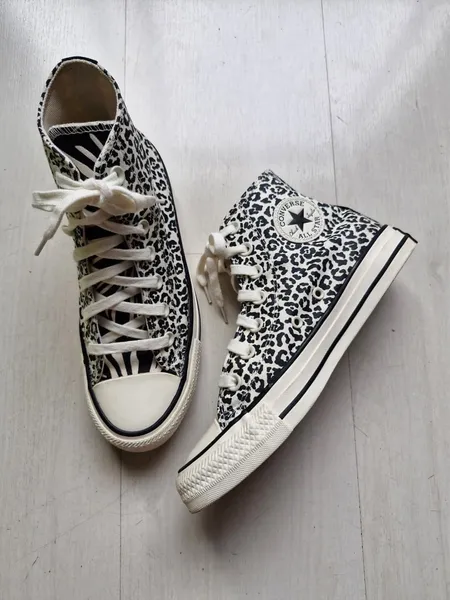 Converse All Star animal print 34