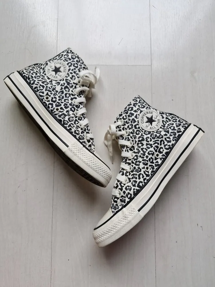 Converse All Star animal print 34