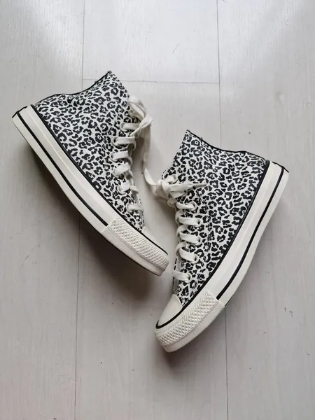 Converse All Star animal print 34