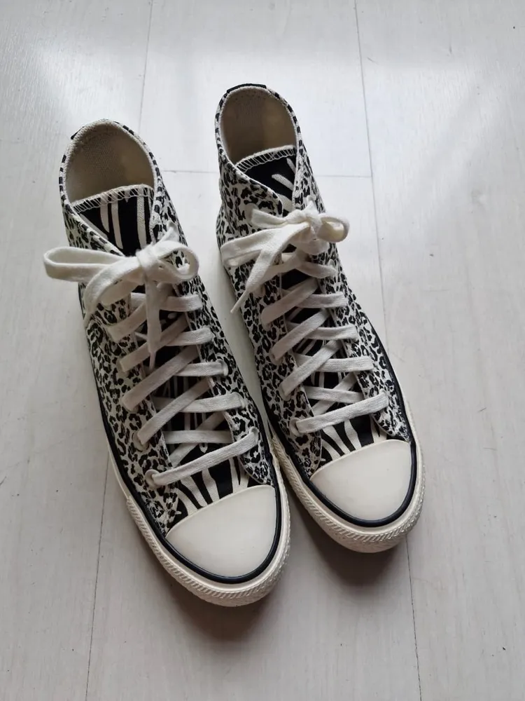 Converse All Star animal print 34