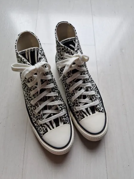 Converse All Star animal print 34