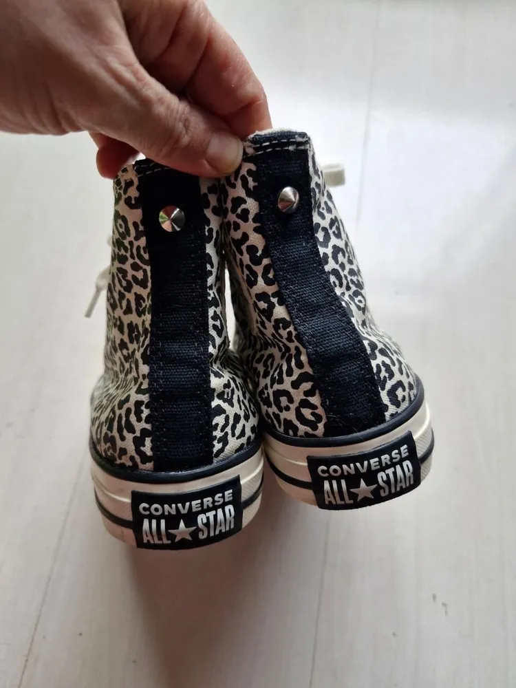 Converse All Star animal print 34