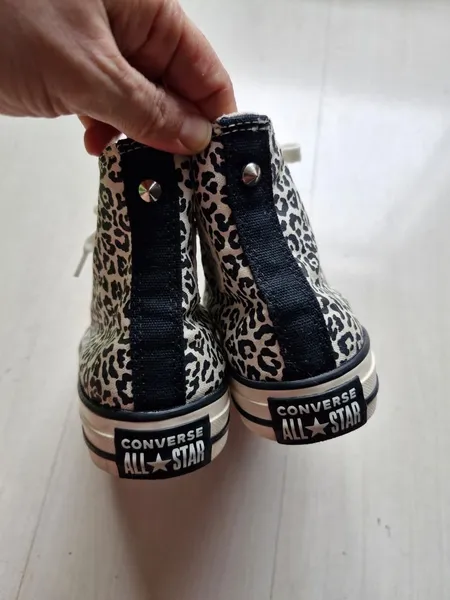 Converse All Star animal print 34
