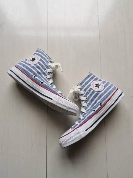 Converse All Star listrado 33