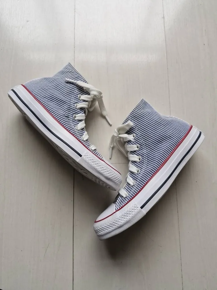 Converse All Star listrado 33