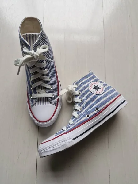 Converse All Star listrado 33