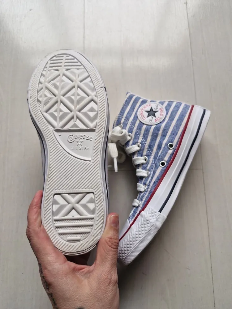 Converse All Star listrado 33